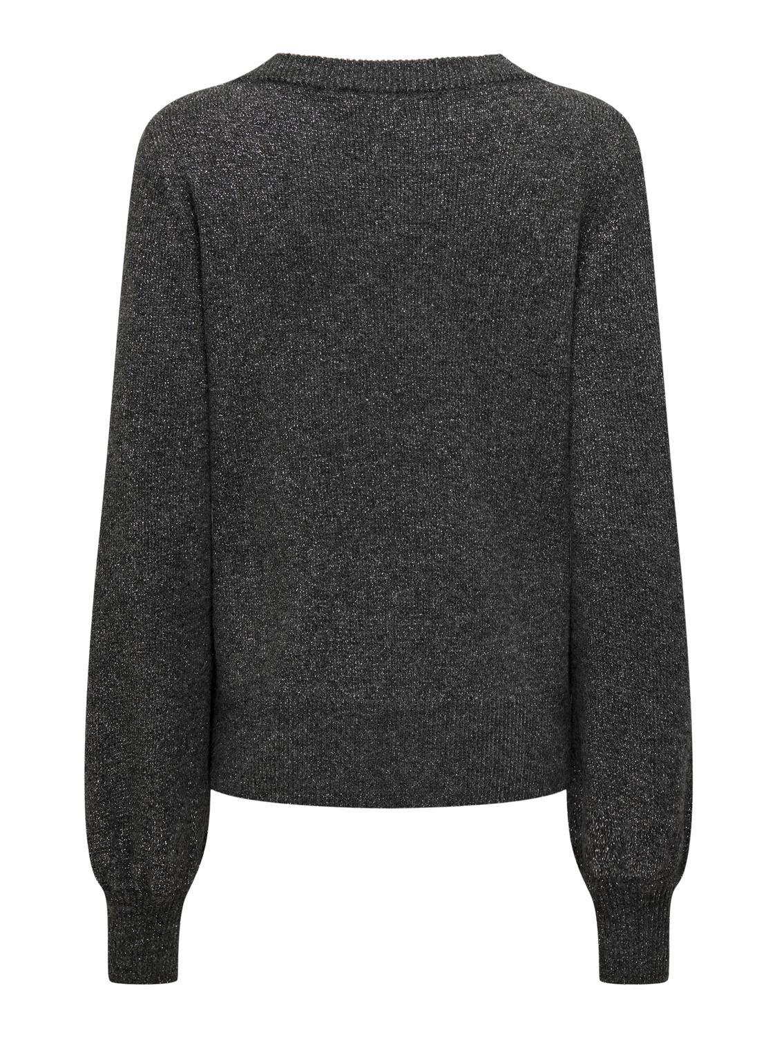 JDYRUE GLITTER L/ BOAT PULLOVE KNT female