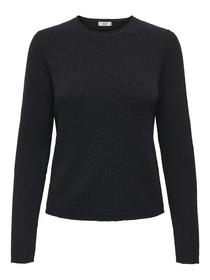 JDYANNIE LIFE L/S O-NECK RIB PULLOVE KNT