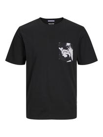 JORARUBA CONVO POCKET TEE SS CREW  JNR