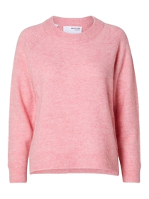 SLFLULU LS KNIT O-NECK B NOOS