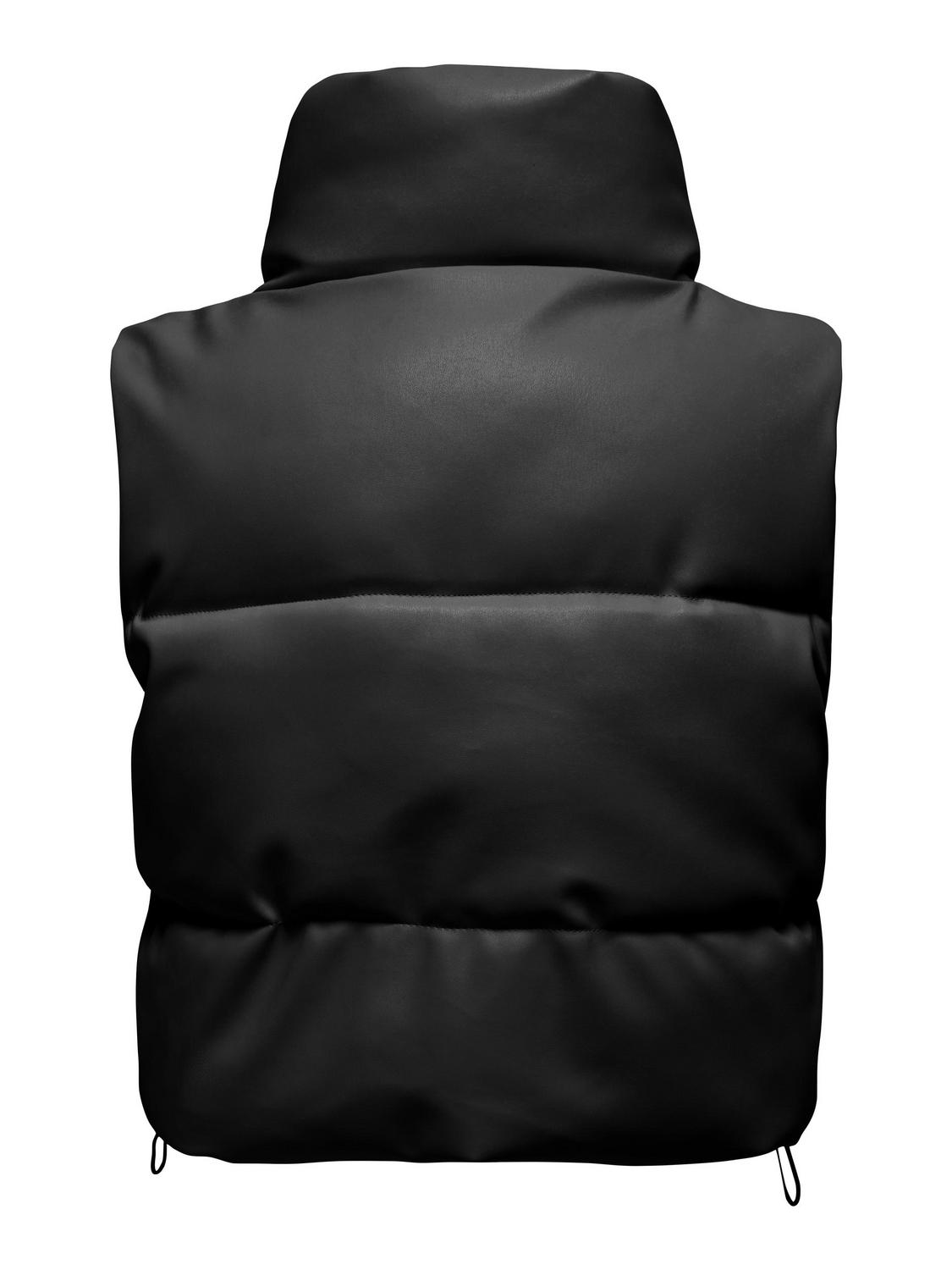 ONLY ONLVERA WAISTCOAT - Bodywarmer - black/zwart