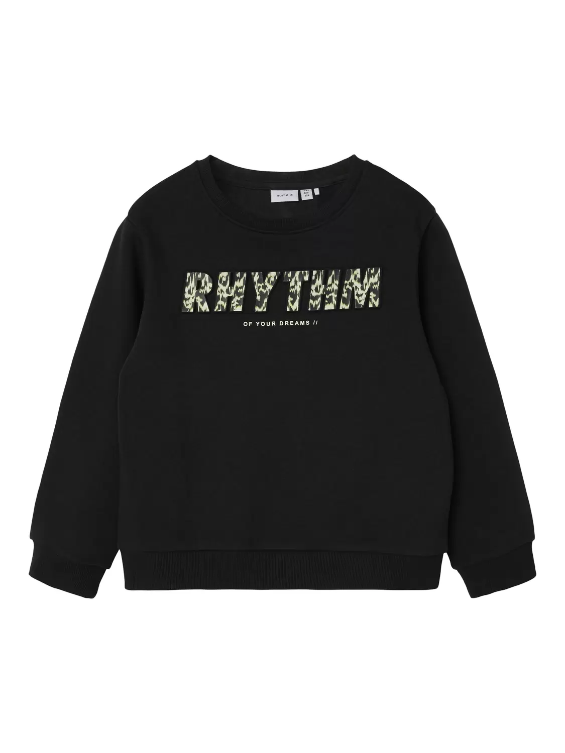 NKFLASIONE LS LOOSE SWEAT BRU