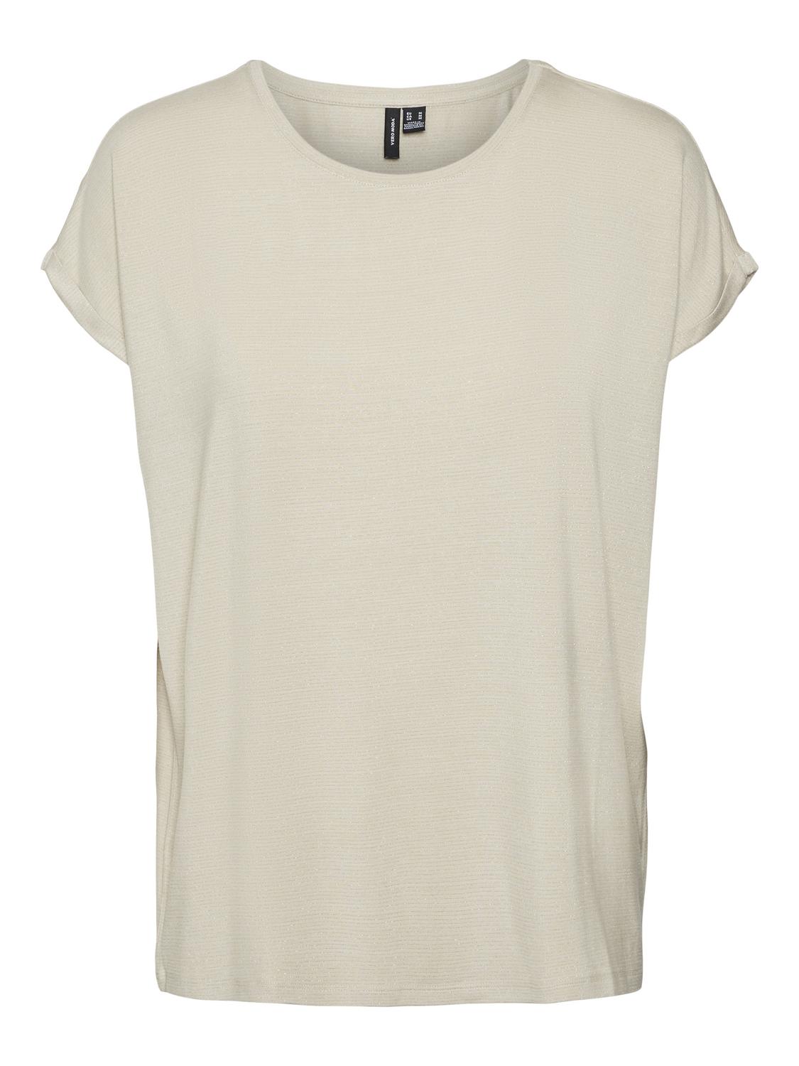 VMLAVA GLITTER SS TOP STRIPE GA JRS female