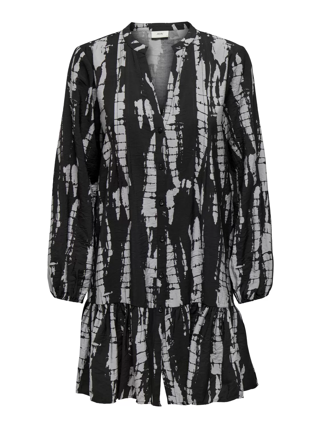 JDYSOUL LIFE L/S SHORT DRESS DIA feale