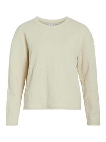 VIURI O-NECK L/S TOP