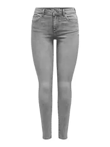 ONLWAUW MID WAIST SKINNY DNM ANA104