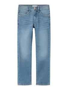 NKMSILAS SLIM JEANS 4272-IS TB