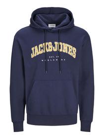 JJECALEB VARSITY SWEAT HOOD NOOS