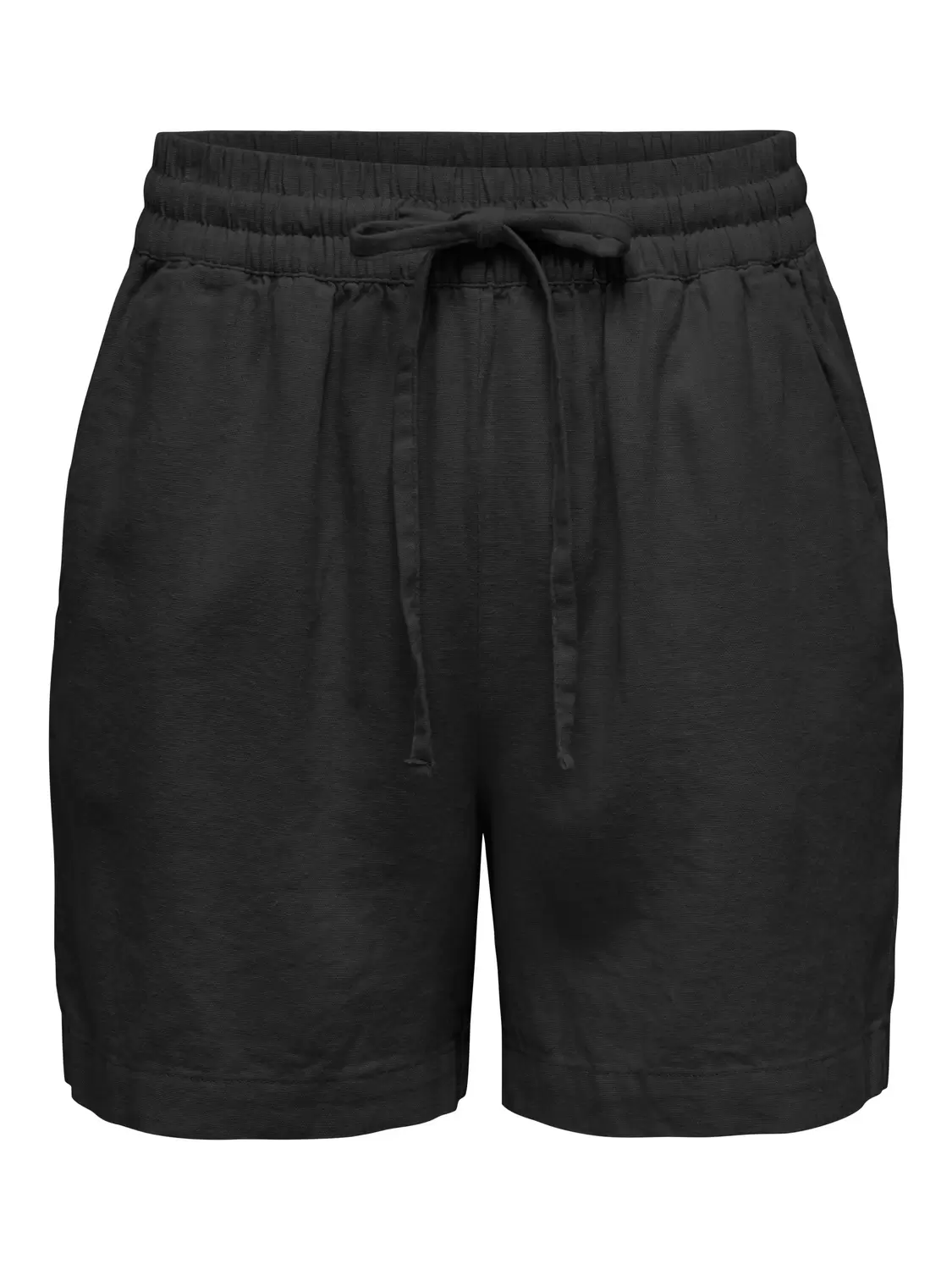JDYSAY HW LINEN STRING SHORTS WVN N female