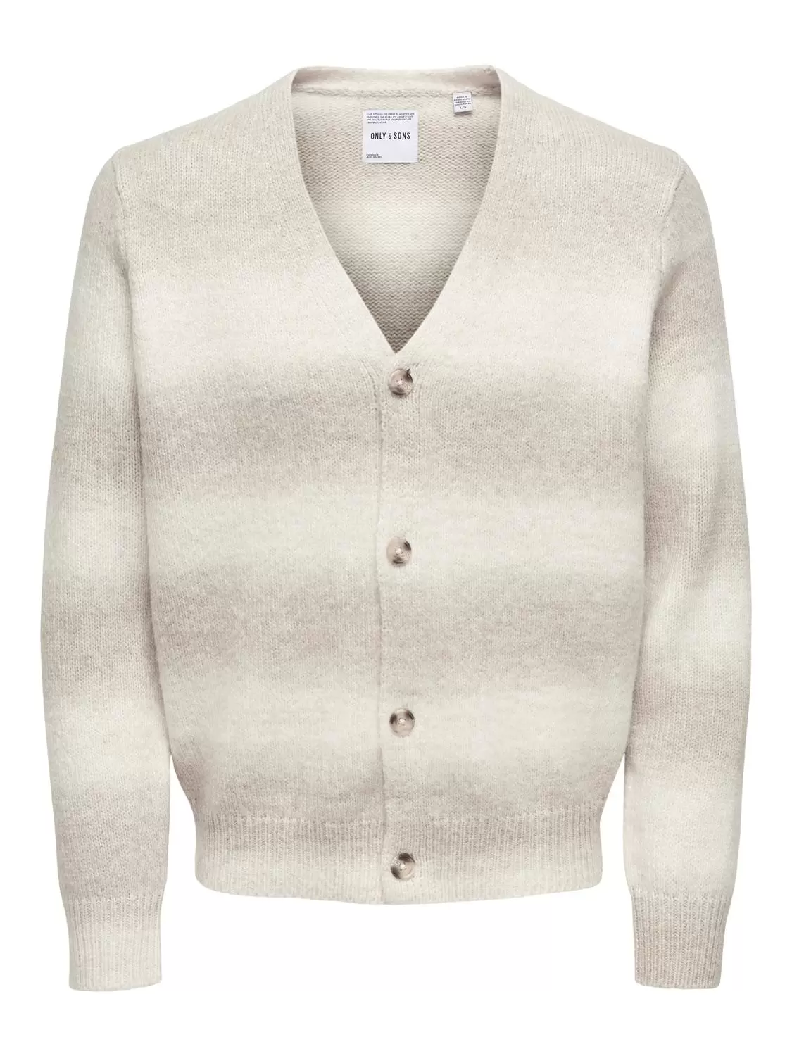 ONSMARCEL REG 3 GRADIENT CARD KNIT male