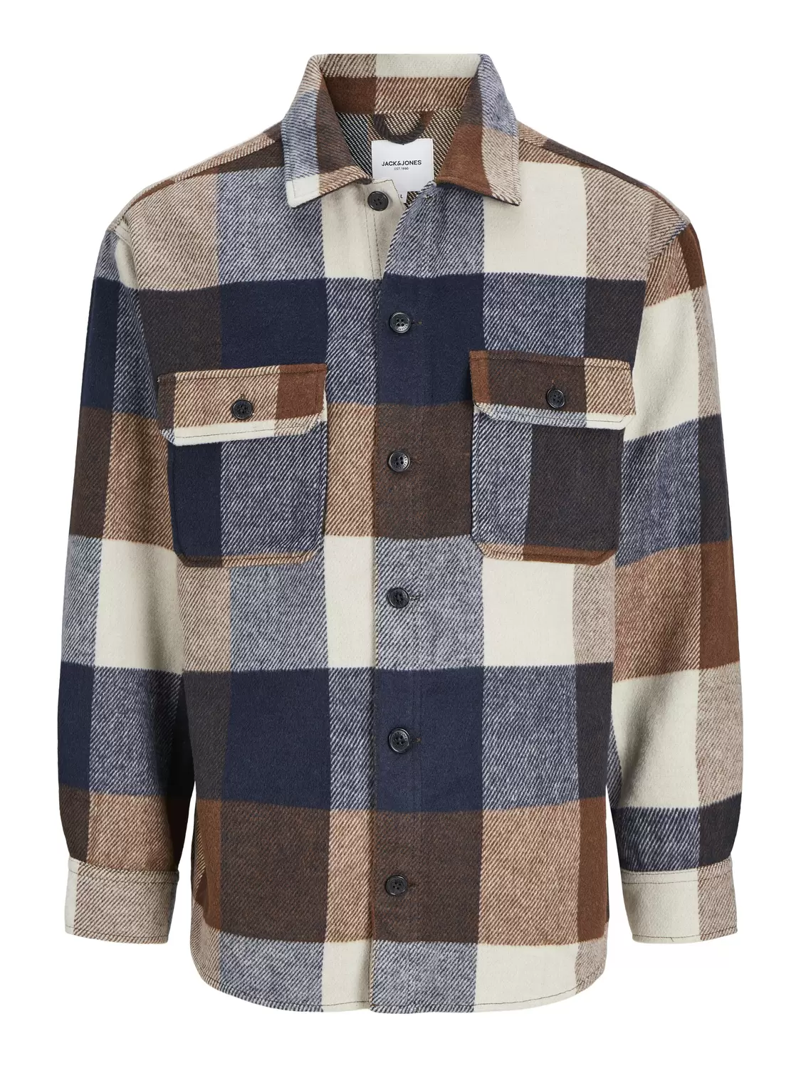 JJEBRADLEY OLLIE OVERSHIRT LS NOOS PLS