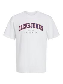 JJECALEB VARSITY TEE SS O-NECK NOOS JNR