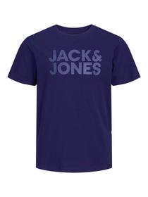 JJECORP LOGO TEE SS O-NECK NOOS JNR