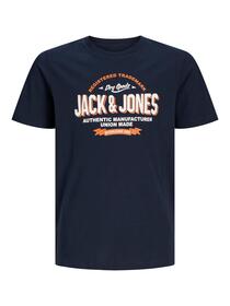 JJELOGO TEE SS O-NECK 2 COL NOOS MNI