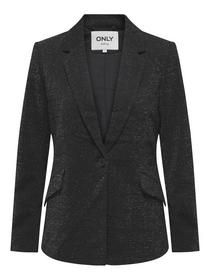 ONLALYA L/S FITTED GLIT BLAZER TLR