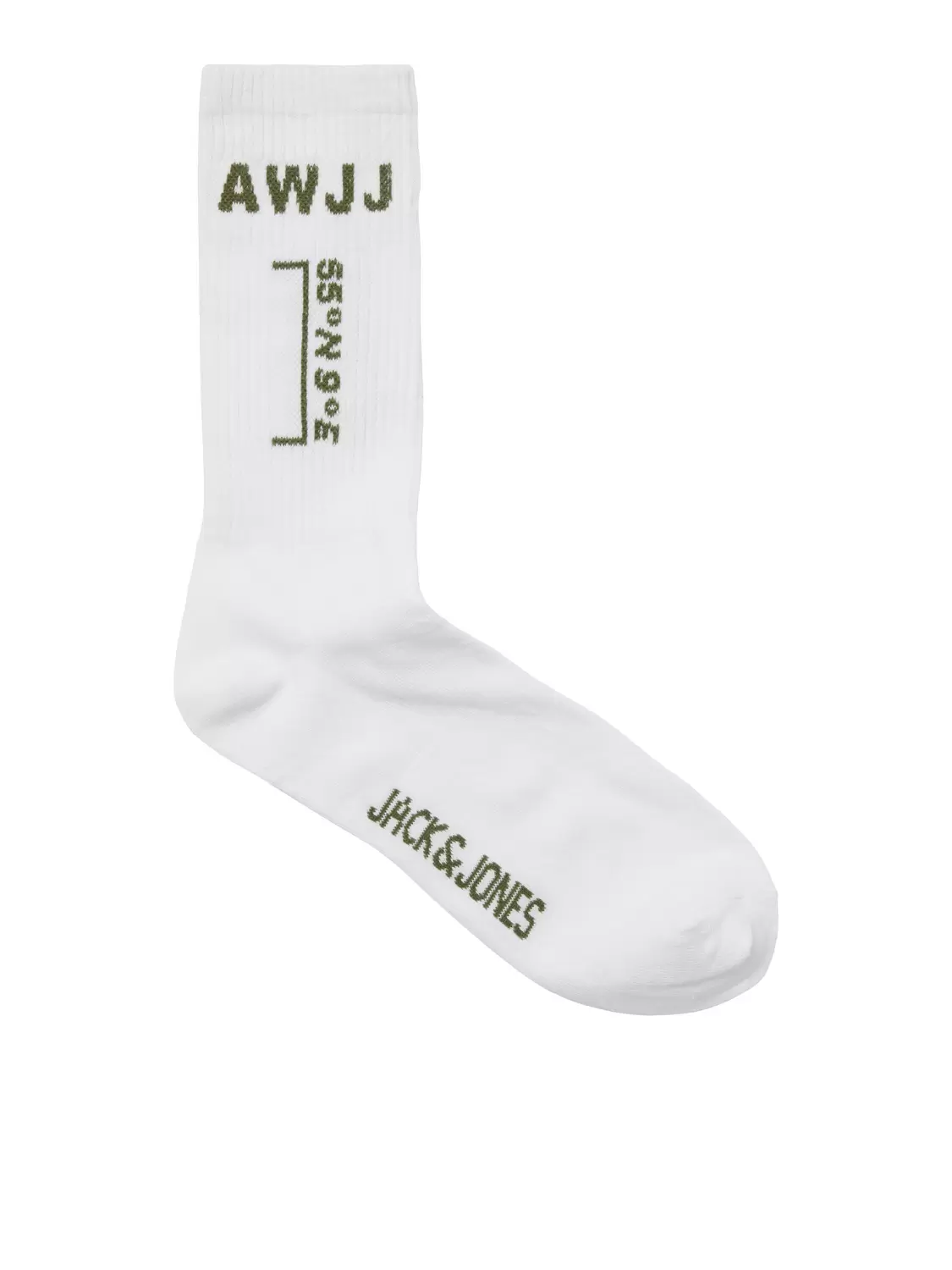 JACALEX TENNIS SOCKS 5 PACK JNR