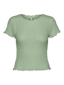 VMSHELBY SS O-NECK SHORT TOP VMA NOOS
