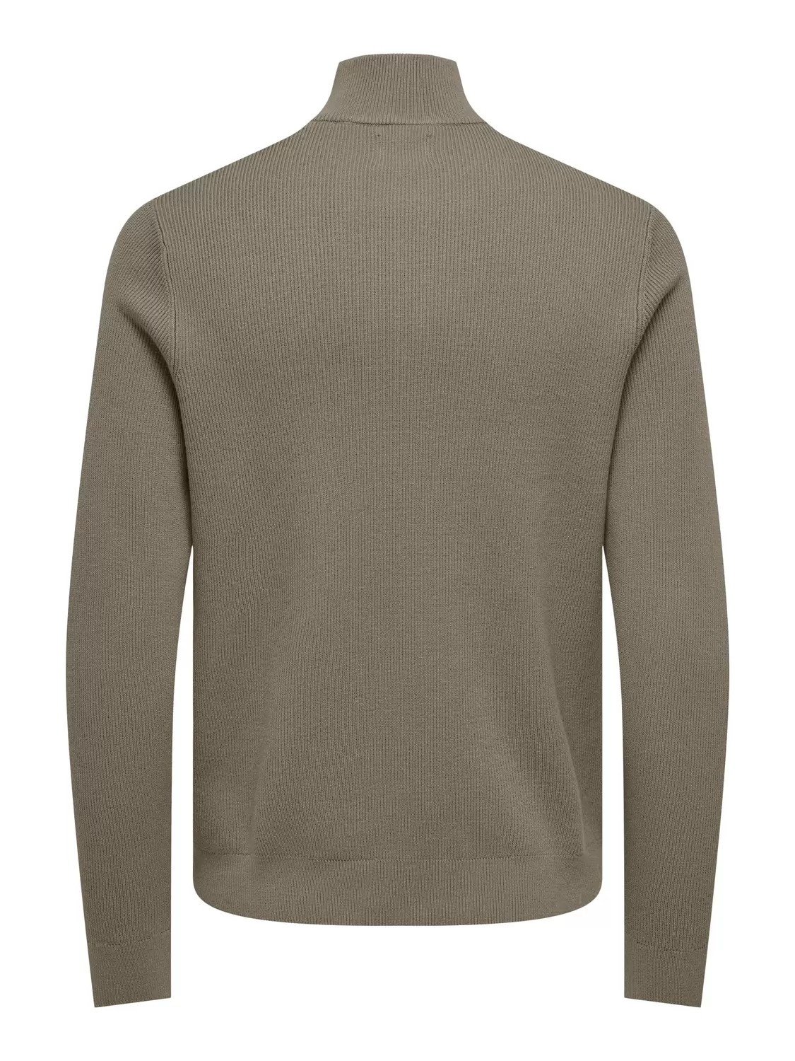 ONSPHIL REG 12 STRUC HALF ZIP KNIT NOOS