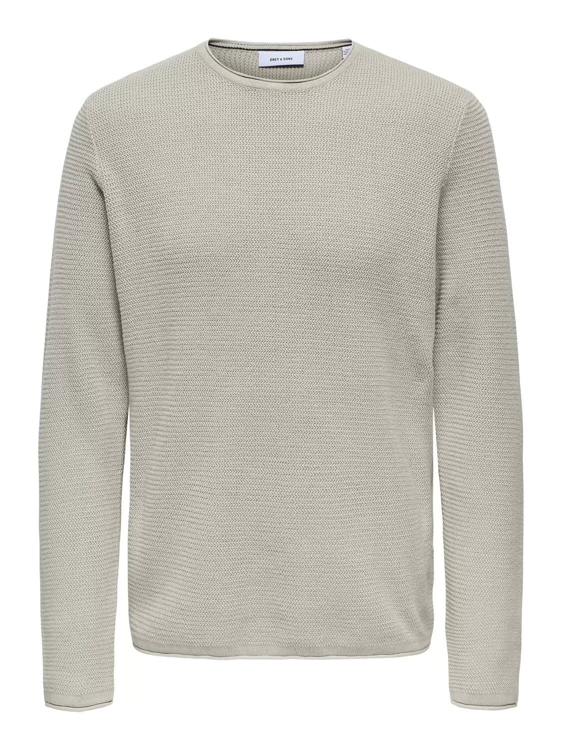 ONSERIC REG 12 STRUC CREW KNIT NOOS male