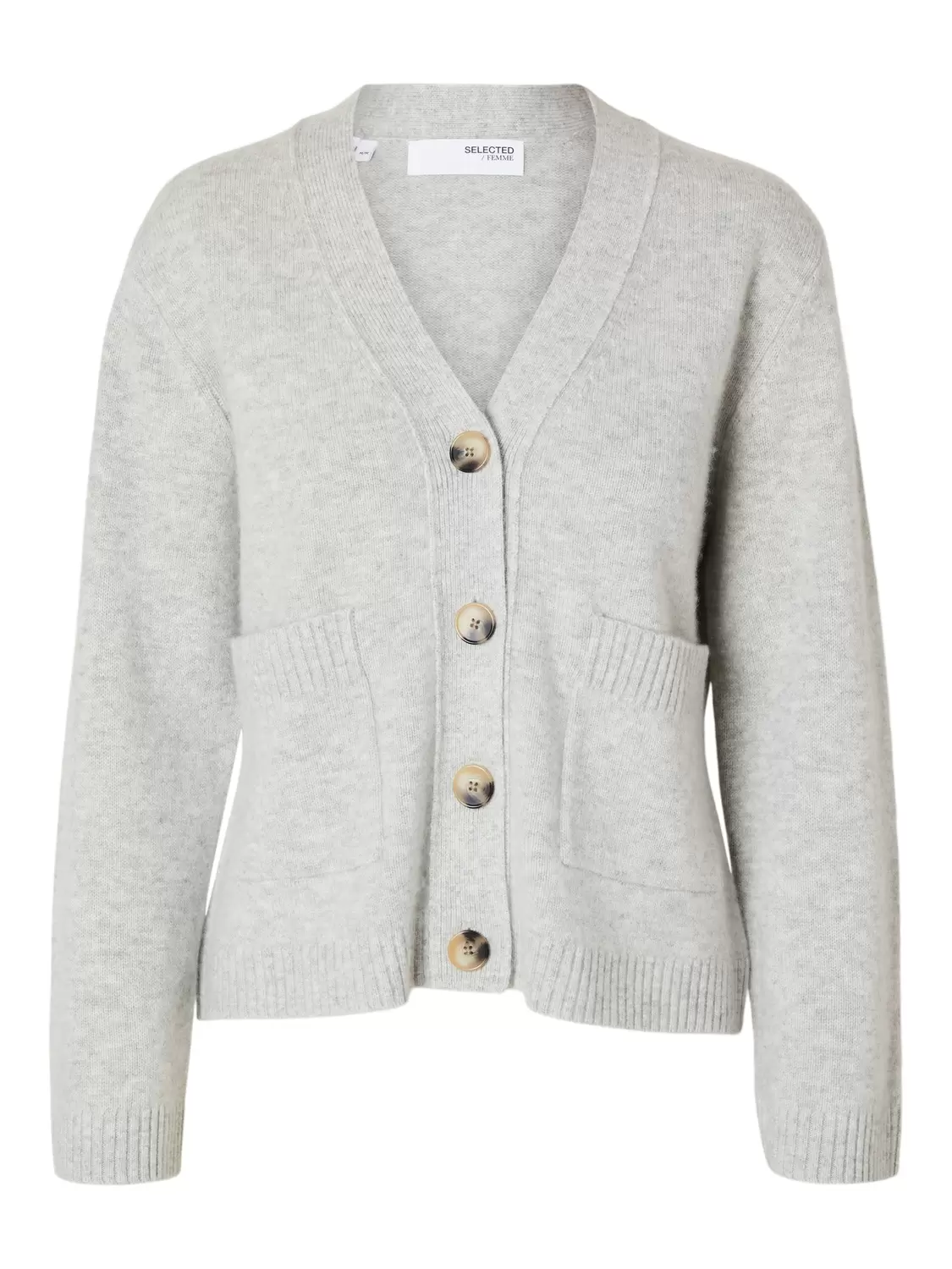 SLFCILLE LS KNIT CARDIGAN female