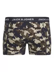 JACCAMOFLAGE TRUNKS 3 PACK JNR