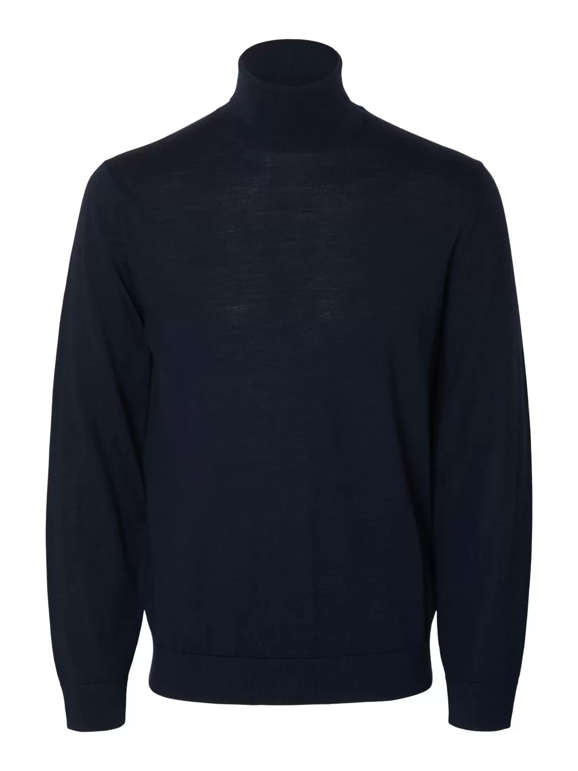 SLHTRAY LS KNIT MERINO ROLL NECK NOOS