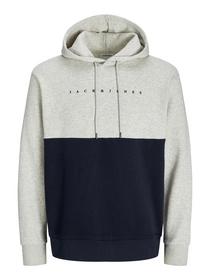 JJSTAR JJ BLOCKED SWEAT HOOD