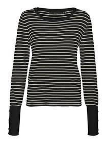 VMDORY LS O-NECK BUTTON PULLOVER GA