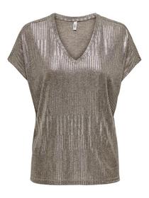 ONLMIRINDA S/S V-NECK TOP JRS