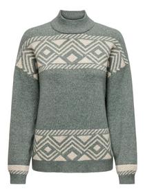 ONLVICTORIA L/S PULLOVER KNT NOOS