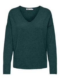 ONLRICA LIFE L/S V-NECK PULLO KNT NOOS