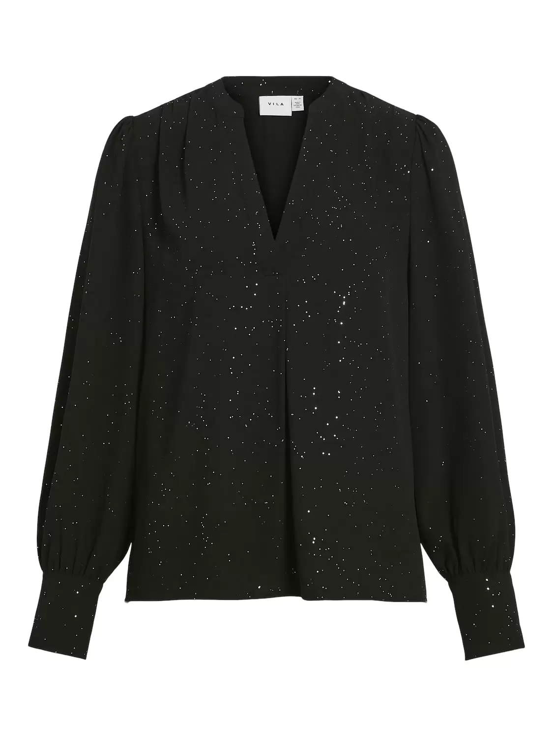 VIESSIE V-NECK L/S TOP