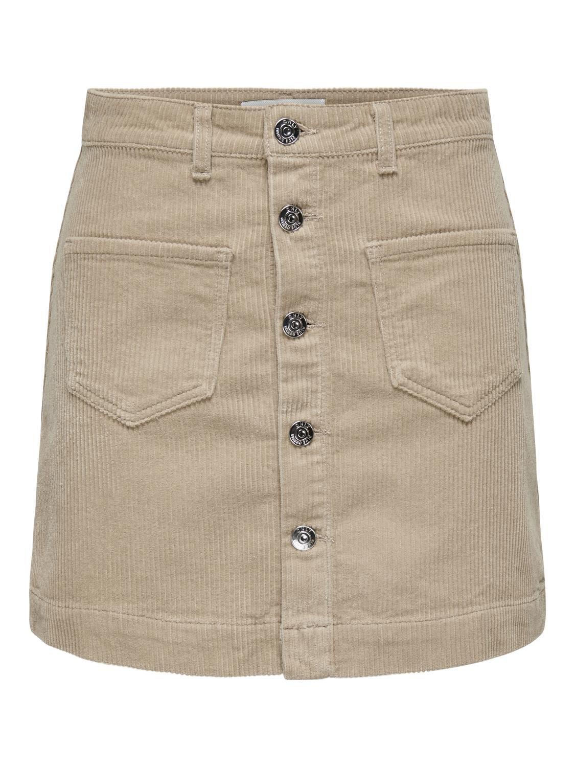 ONLAMAZING GLOBAL HW CORD SKIRT PNT female