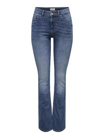 ONLY Yüksek Bel Rahat Açık Mavi Kadın Denim Pantolon ONLEMILY STRETCH Hw St Ak Dnm Cro78 P 749177434