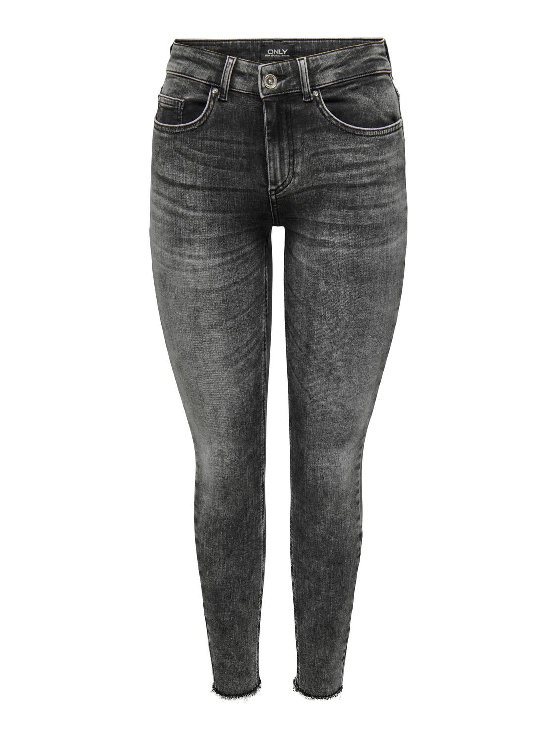 ONLBLUSH MID SK ANKLE RW DNM DOT227 female