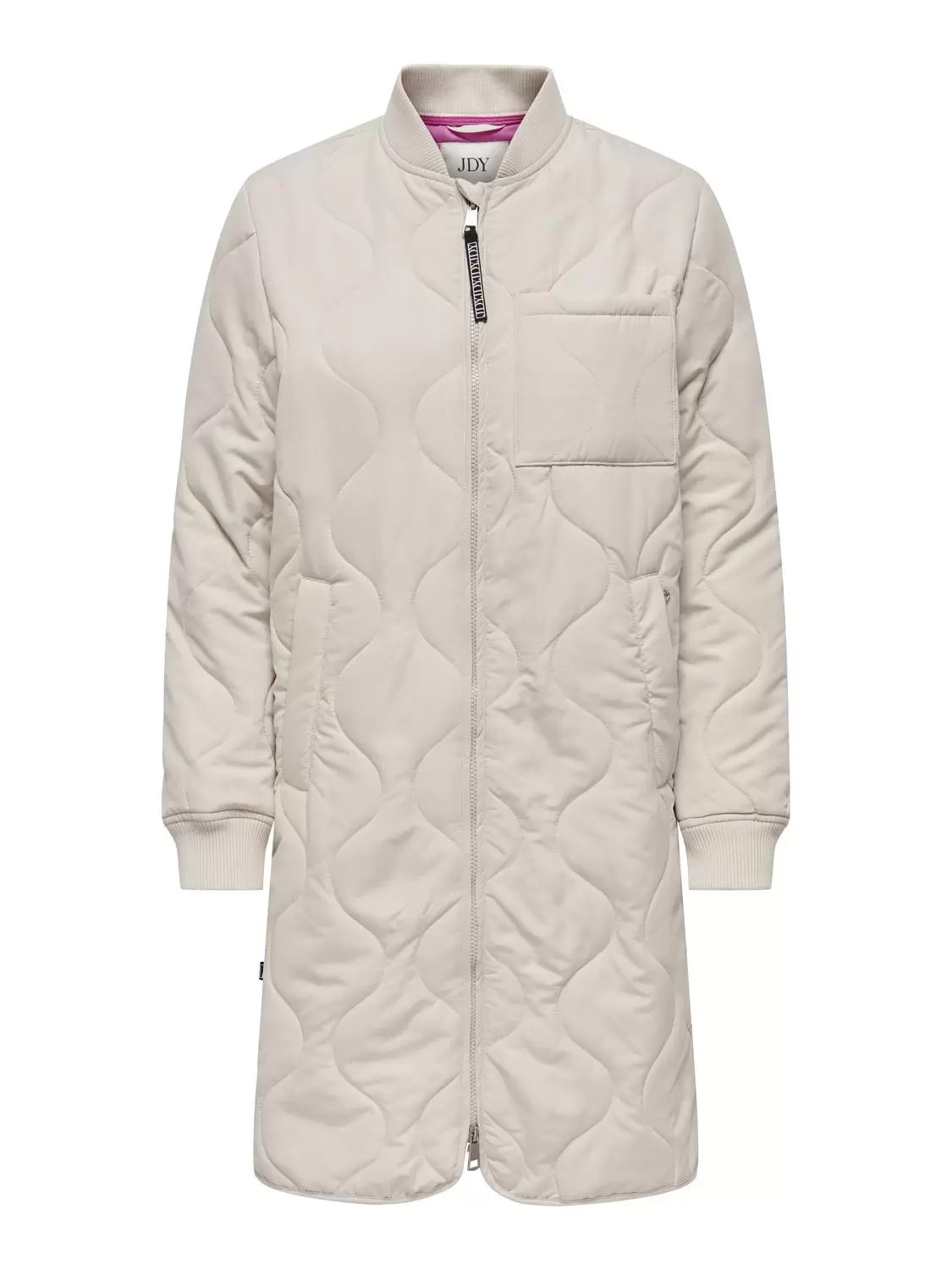 JDYELLA LONG QUILT JACKET OTW SGO