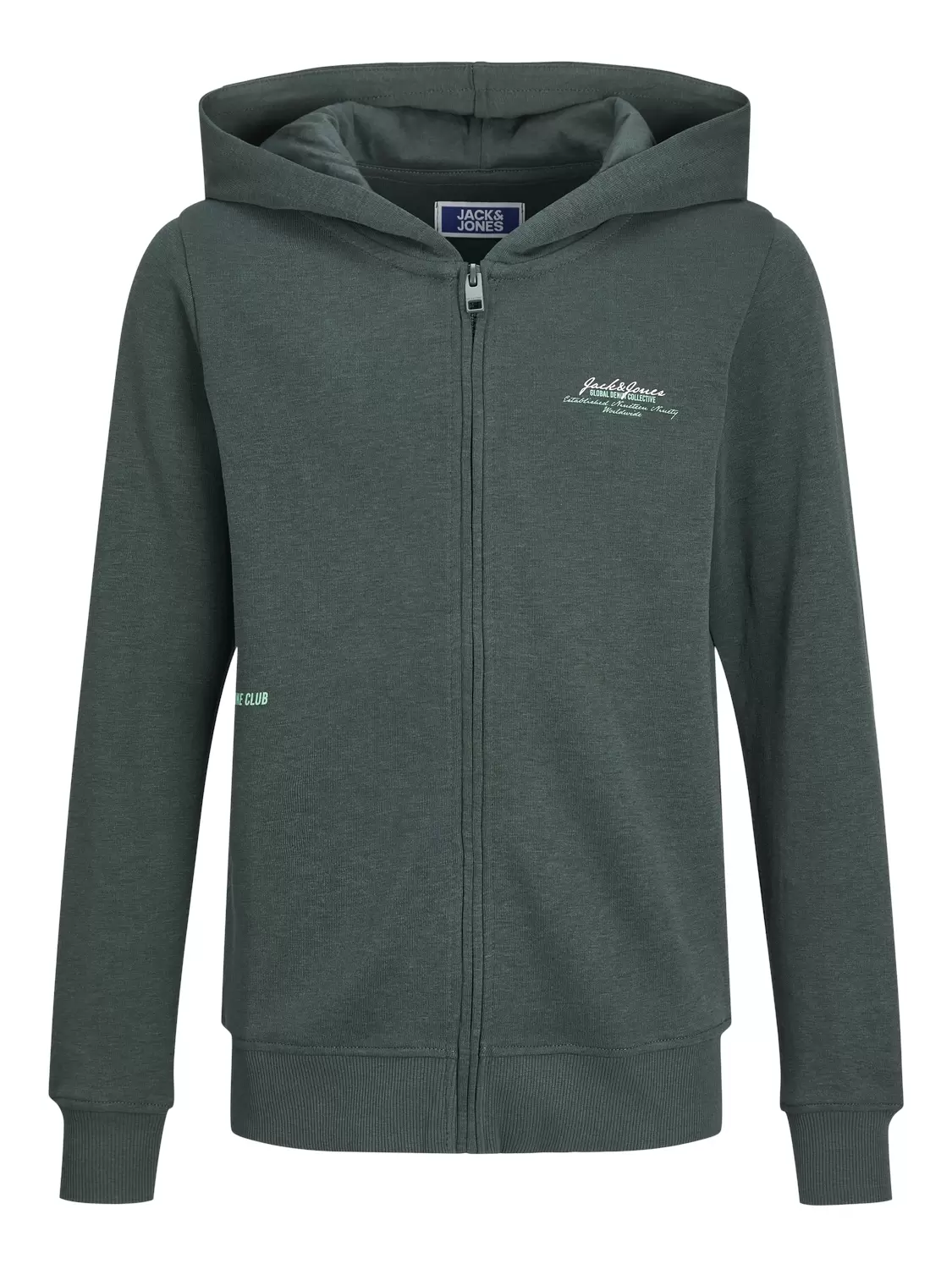 JJGREAT B2S LOGO SWEAT ZIP HOOD JNR