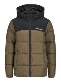 JJMOON HOOD PUFFER JNR