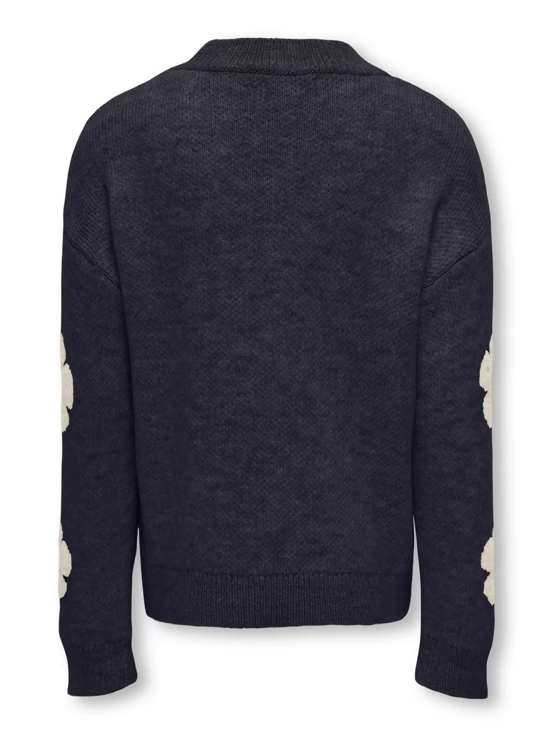 KOGNAJA L/S FLOWER PULLOVER KNT