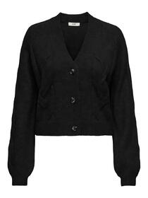 JDYSUSANNA L/S VN SHORT CABLE CARDI. KNT