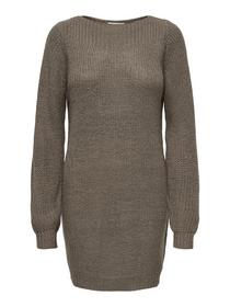 JDYWHITNEY MEGAN L/S BOAT DRESS KNT
