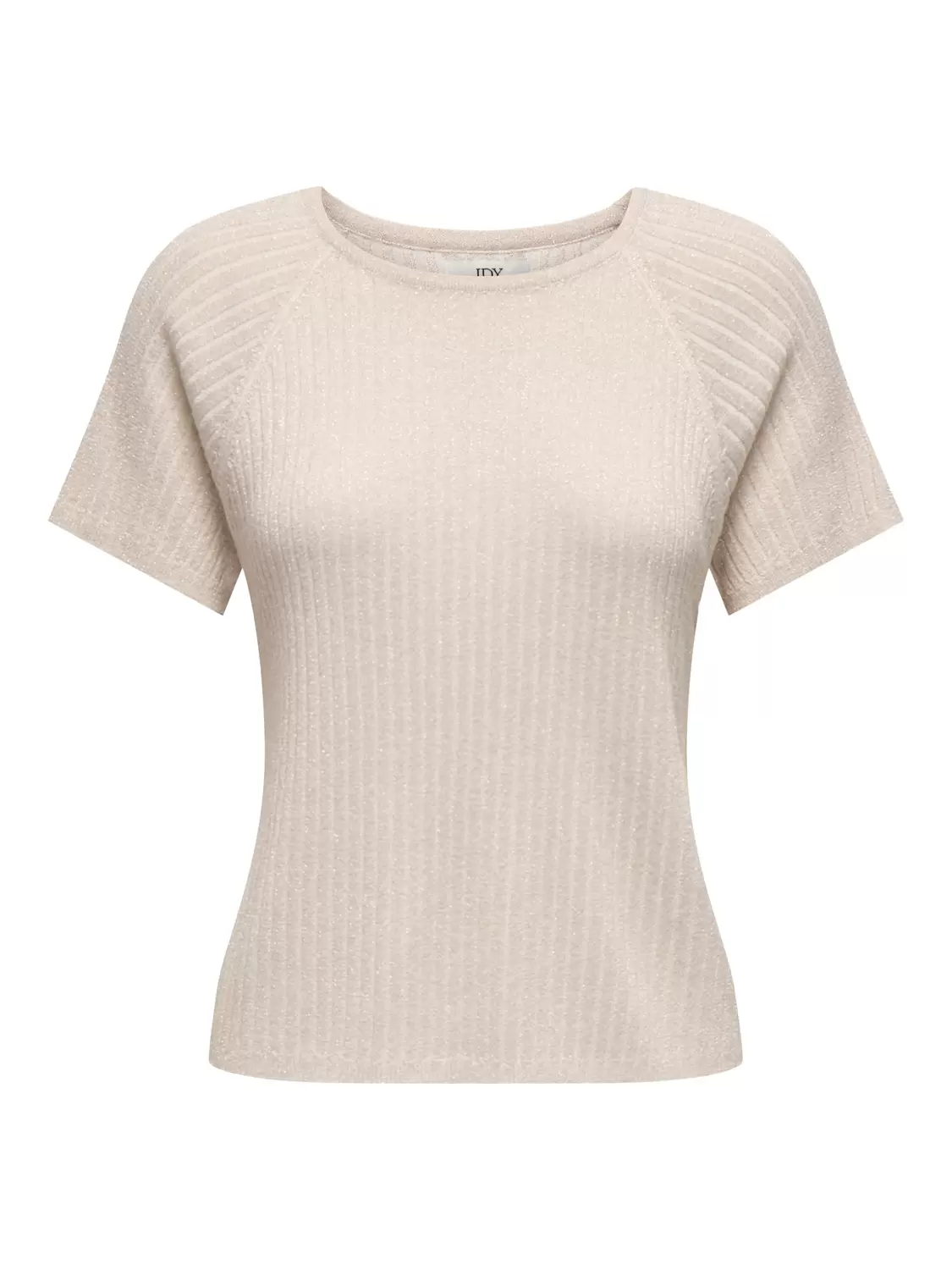 JDYBODILLA S/S GLITTER PULLOVER KNT female