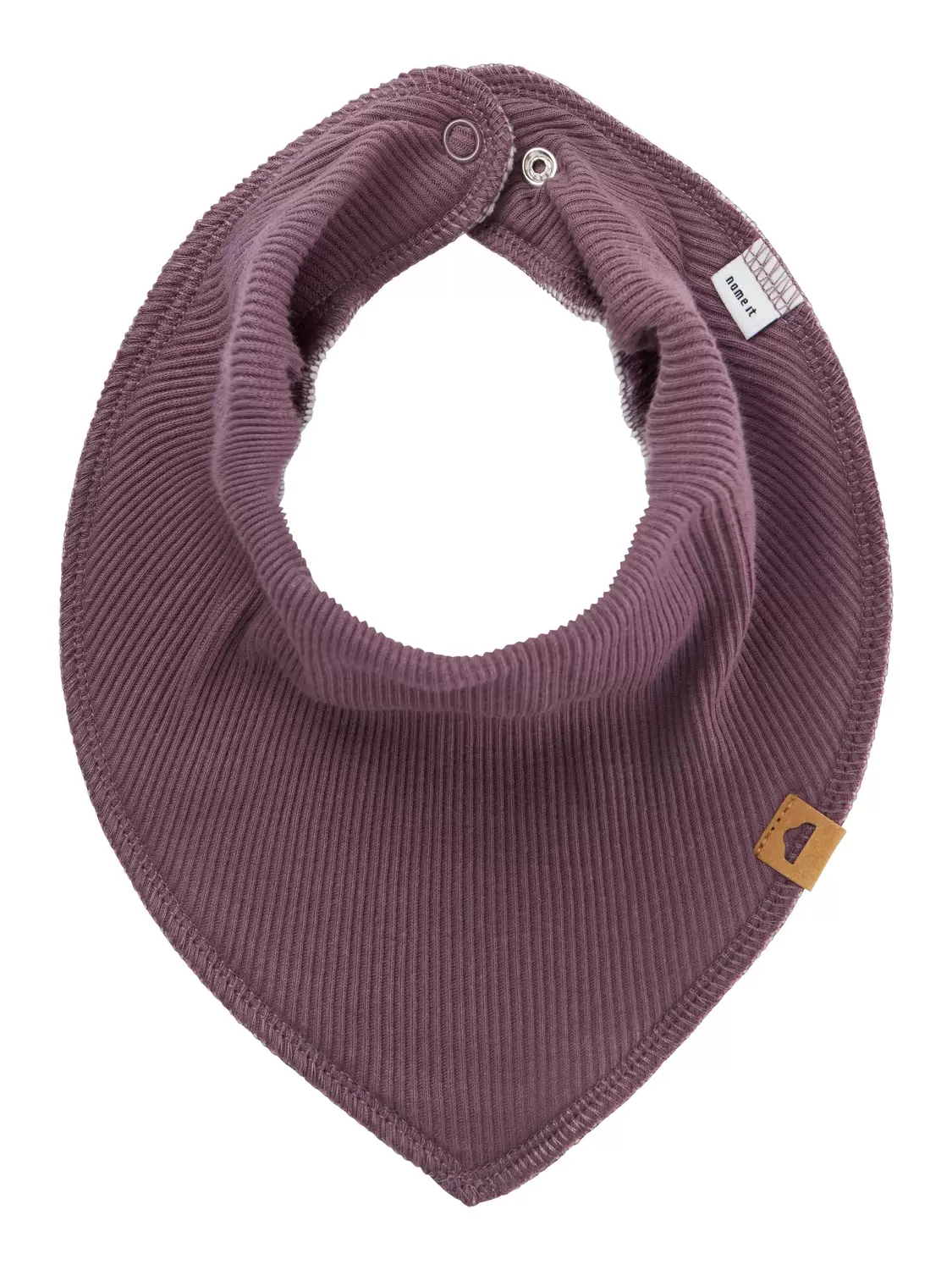 NBFYVETTENICE SCARF BIB RIB