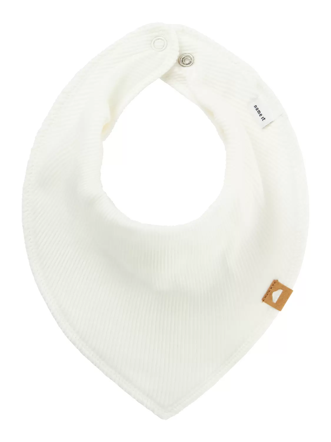 NBMYASIMNOTAT SCARF BIB RIB