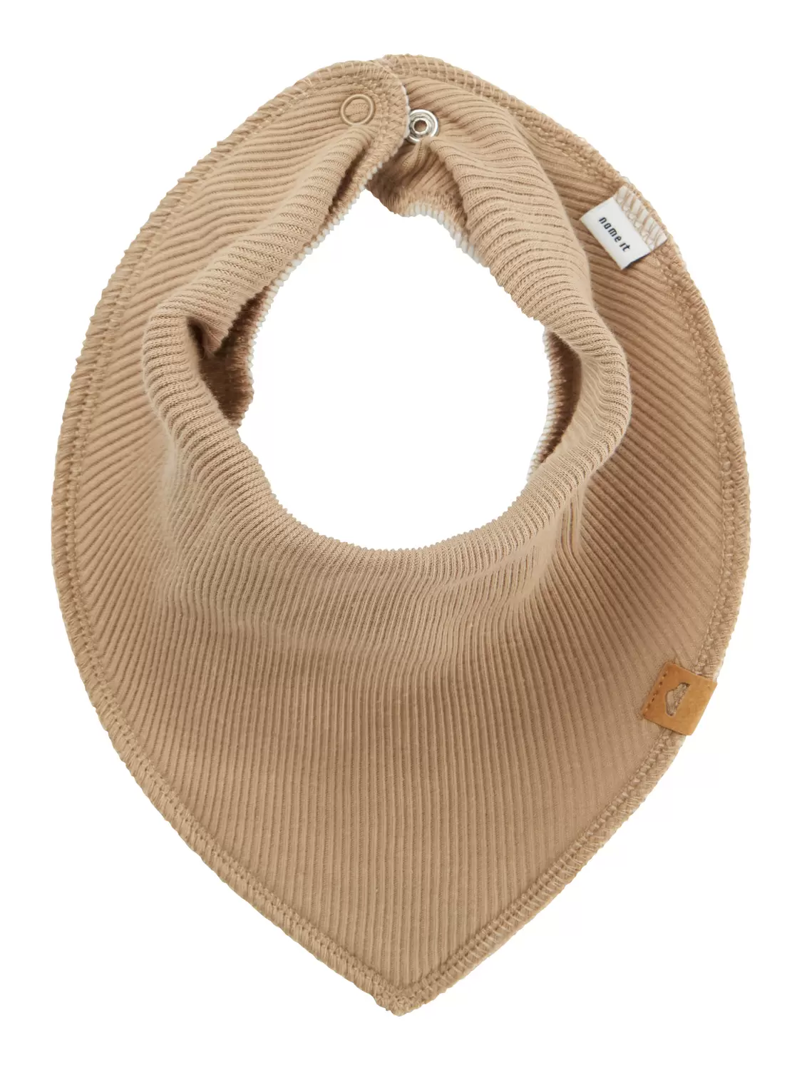 NBMYASIMNOTAT SCARF BIB RIB