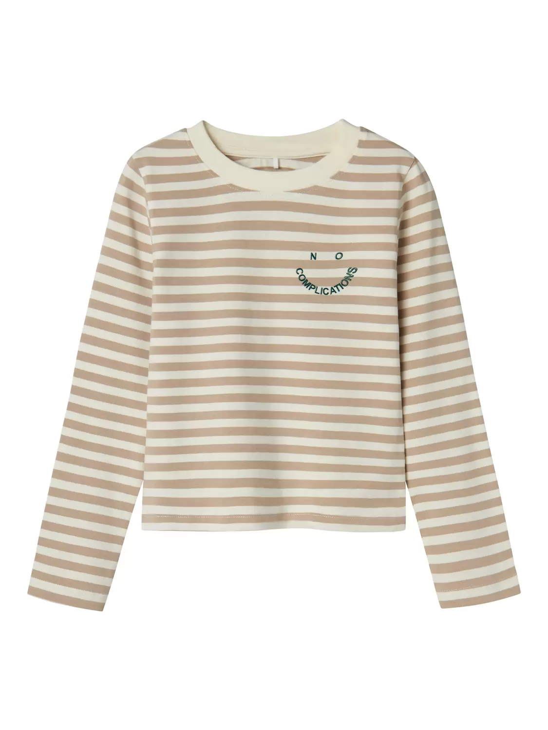 NKFLOPINE LS SLIM SHORT TOP