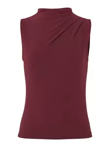 PCMADISON SL DRAPED TOP JRS NOOS BC