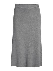 VICOMFY A-LINE KNIT SKIRT- NOOS