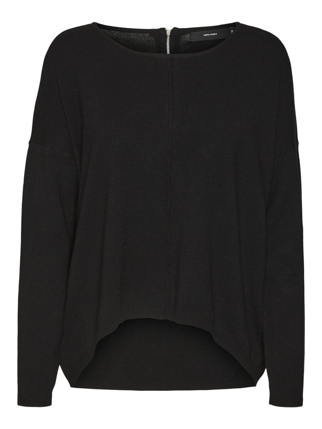 VMBREEZE AURA LS ZIPPER BLOUSE NOOS female