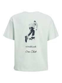 JJSKTD LOOSE GRAPHIC TEE SS CREW LN JNR
